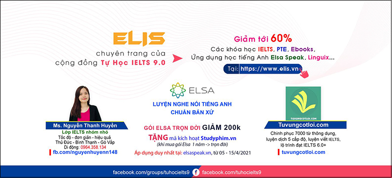 Nhóm Tự học PTE-IELTS 9.0
